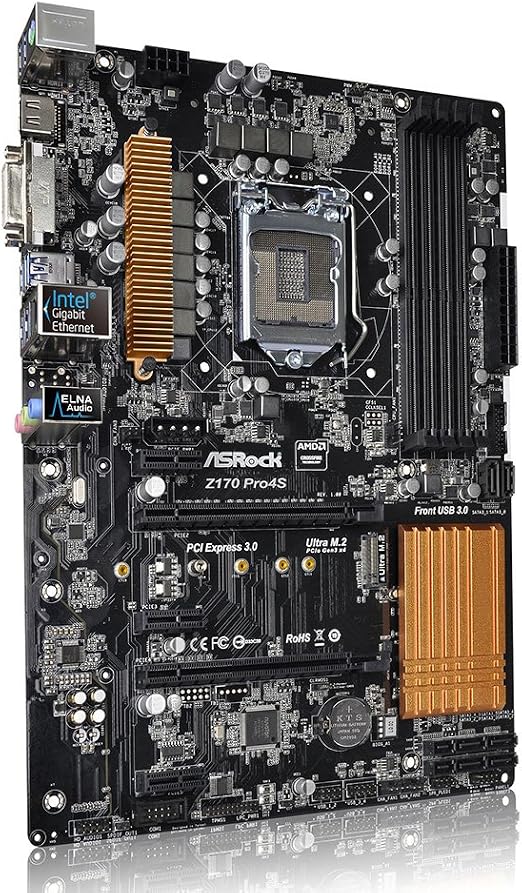 ASRock Z170 Pro4 & Intel core i5 6500セット（それか単品）